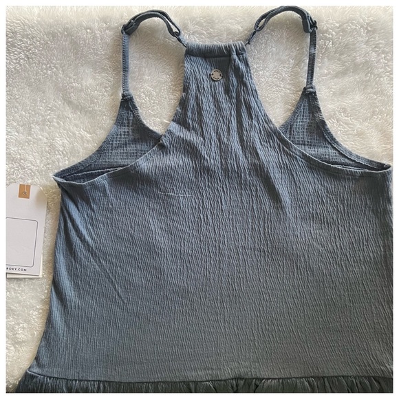 Roxy LaPointe Beaches Embroidered Tank Dress XS - Picture 3 of 4